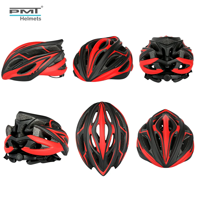 PMT Ultralight MTB Road Bike Cycling Helmet Intergrally-Molded Bicycle Helmet Men Women Riding Safely Cap Capacete Ciclismo