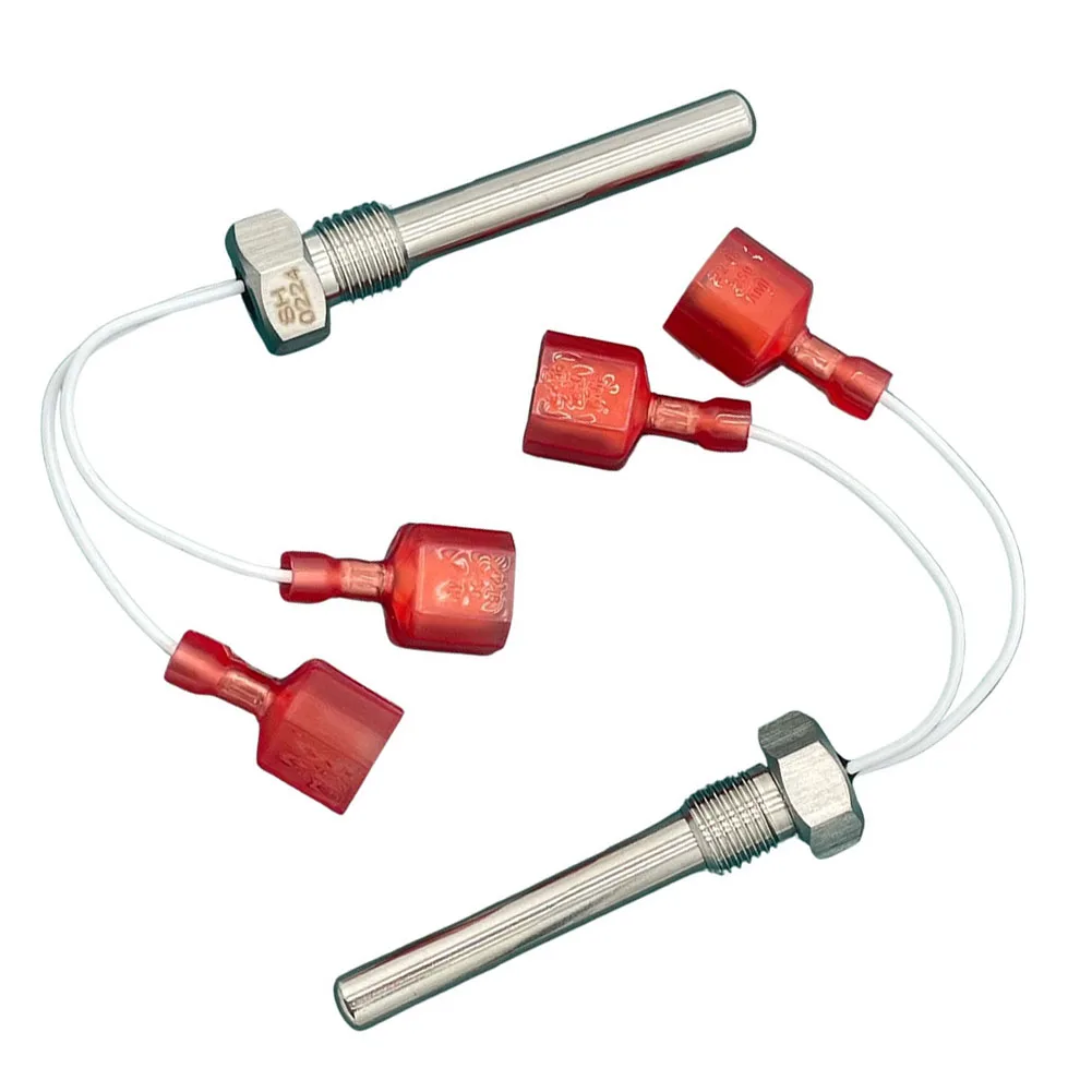Temperature Sensor Stack Flue Sensor Temperature Monitoring Accurate Temperature Detection Complete Compatibility For Spa Heater