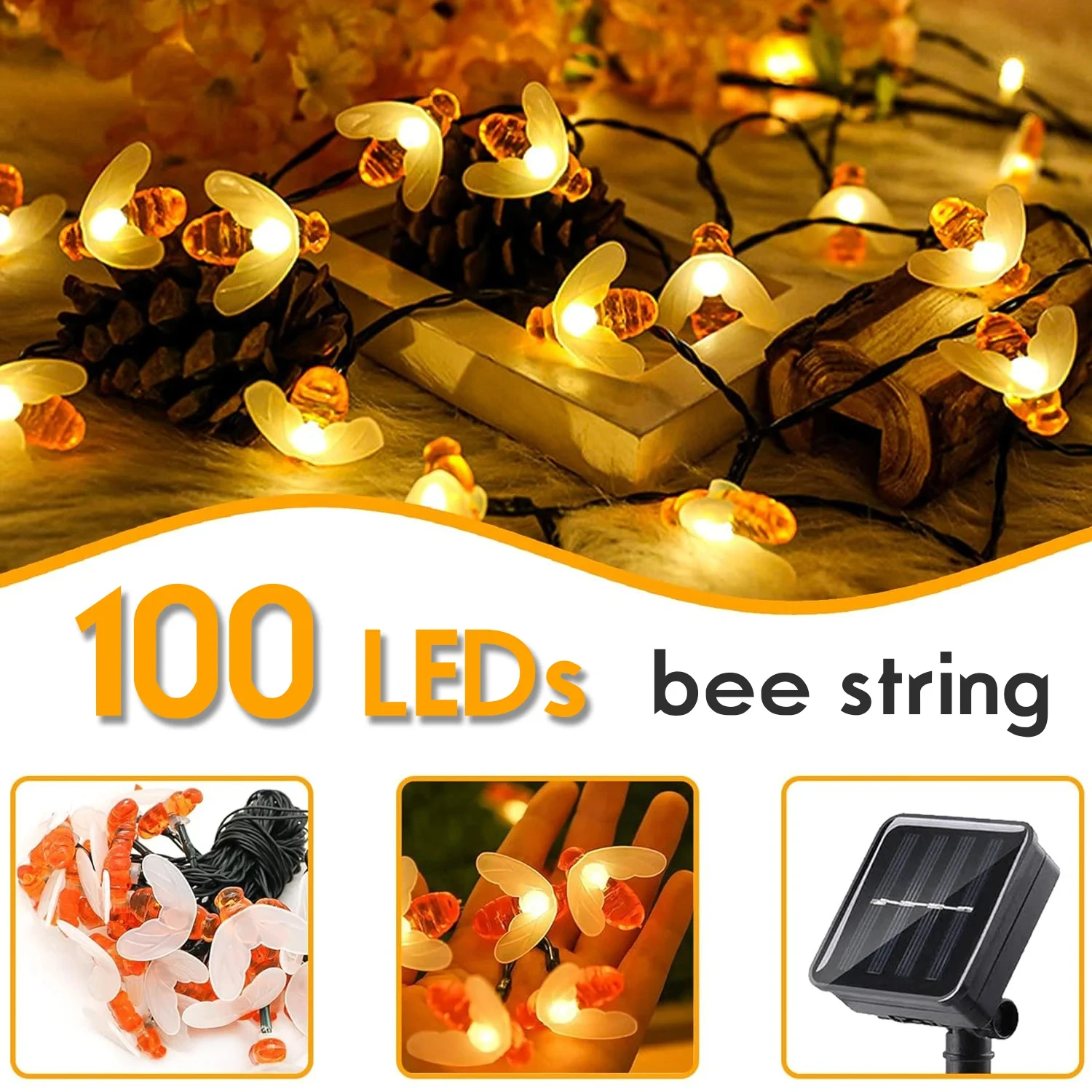 Elegant, energy-efficient string lights to enhance your outdoor space for parties and events. Illuminate your garden with these 