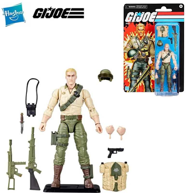 

В наличии Фигурка Hasbro Classified Series G.i.joe Duke Retro Cardback 16 см.