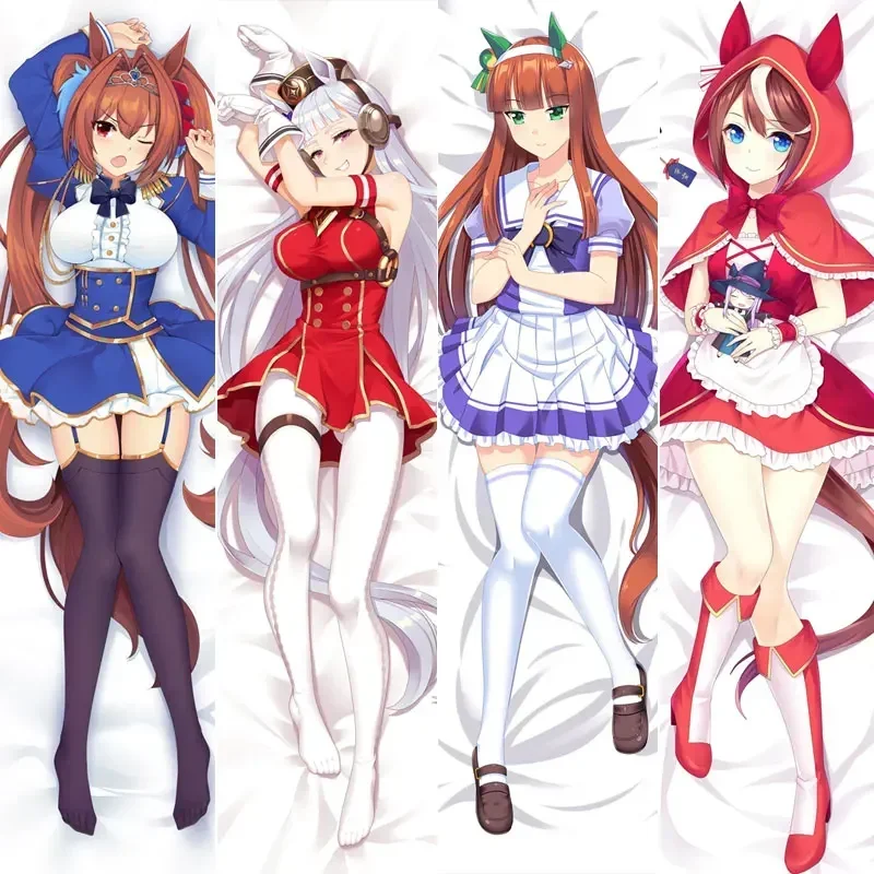 

Hugging Body Pillow Case Anime Dakimakura Otaku Waifu Pillowcase Double-sided Manga Custom Long Cover