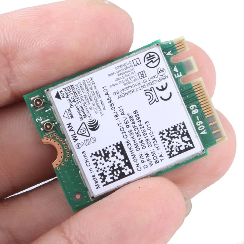 N84B M.2 Wi -Fi Card для 5457 3467 7467 7460 3468 5579 5578 Стабильное подключение к Интернету