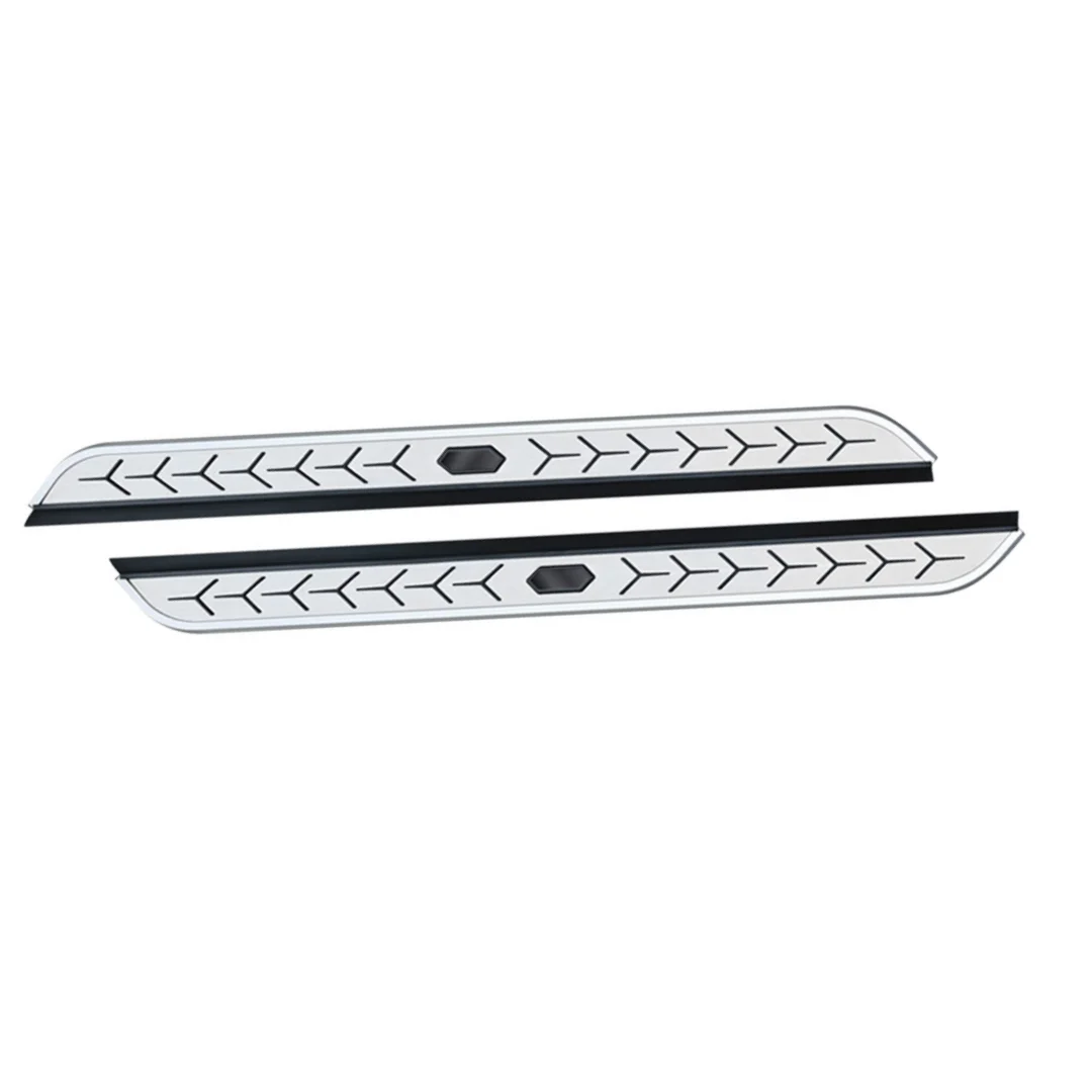2Pcs Fits for Volvo XC40 2018-2023 2024 2025 Fixed Door Side Step Pedal Running Board Nerf Bar