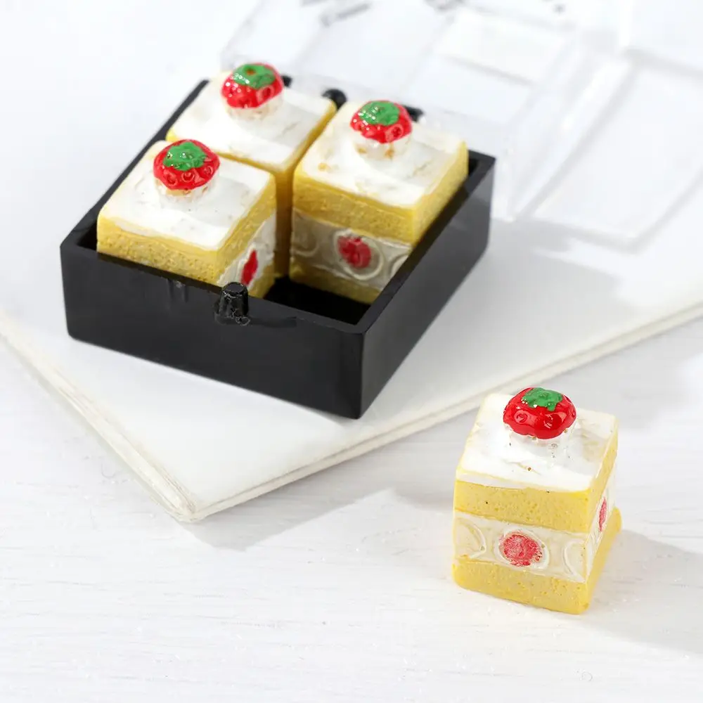 บ้านตุ๊กตาขนมปังบรรจุกล่องขนาดเล็ก1:12จำลองอาหารตุ๊กตาเค้กอุปกรณ์เสริมโมเดลของเล่นของขวัญบ้านของเล่นห้องครัวเล่น