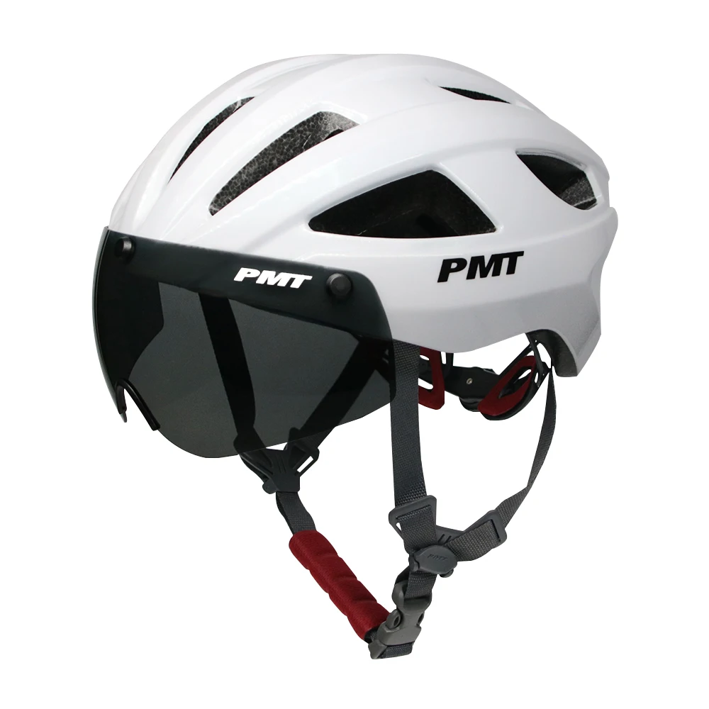 PMT Meedo 2.0 Bike Helmet Dual-Molded EPS PC 220g 15 Vents ITW Buckle CE CPSC GB Adjustable Fit