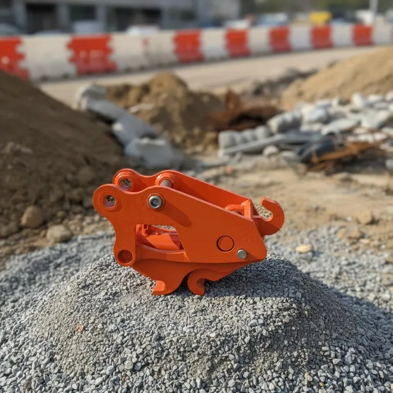 

Hydraulic Quick Hitch Quick Coupler for 1-3 Mini Hydraulic Excavator