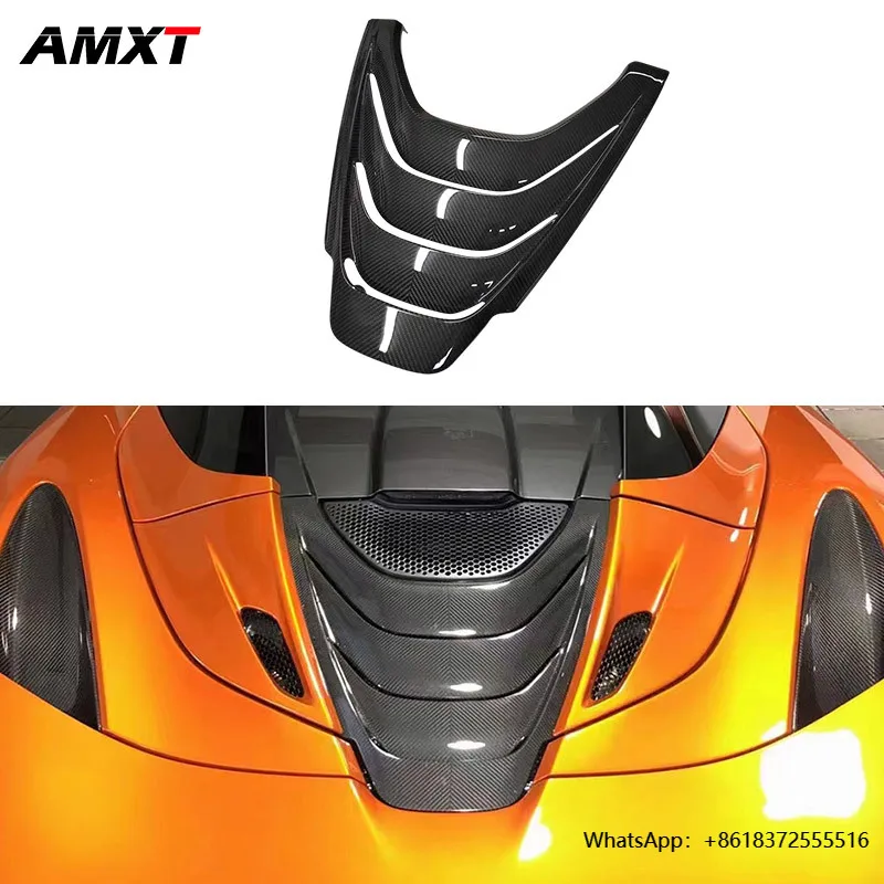 

daTop Quality Dry Carbon Rear Engine Cover Replacement Mount Perfect Fit for McLaren 720S Convertible Models
