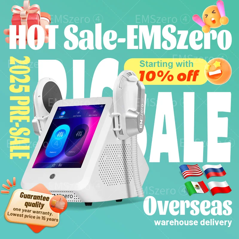 Tesla EMSZERO RF EMS Стимулятор тела Muscle Machine NEO для похудения EMSzero Salon Machine