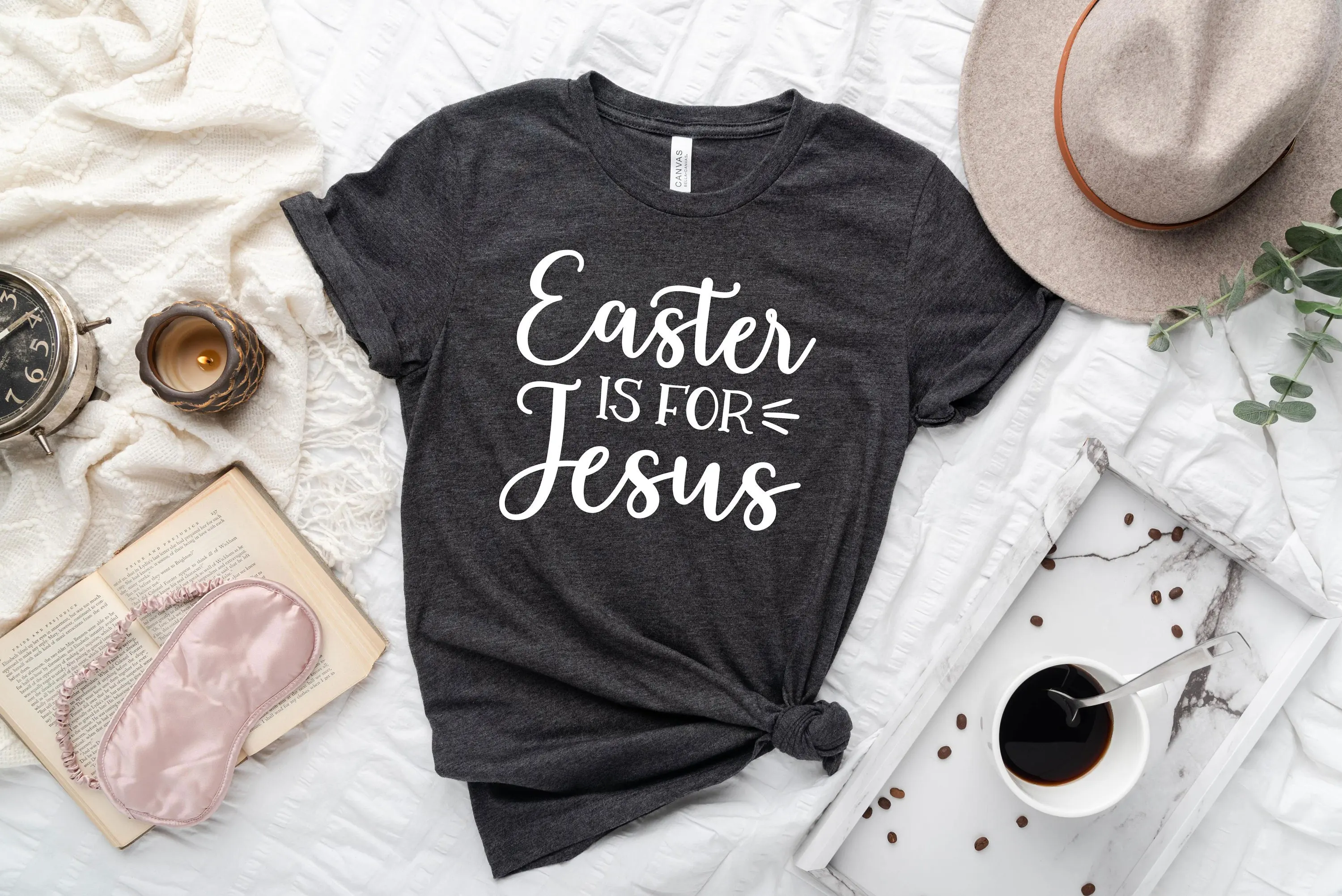 Easter Is For Jesus T Shirt Christian Holiday Religious Outfit Church Lover