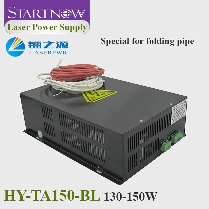 HY-TA150-BL CO2 Laser Power Supply 130/150W High Voltage PSU Co2 Laser Source For 300W-800W Co2 Laser Folding Laser Tube