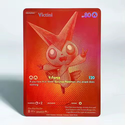 Pokemon Ancient Mew Collection Card Mew Classic Limited Anime Cards Zekrom Reshiram Victini Holographic Proxy Card Gift Toys - Image 3