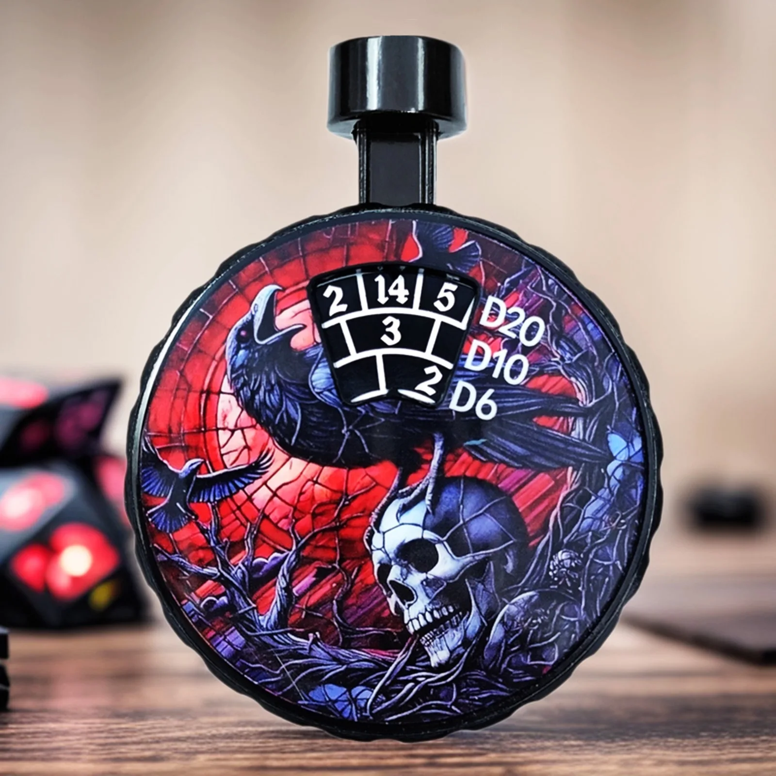 Crow Dnd Dices Drag… - image