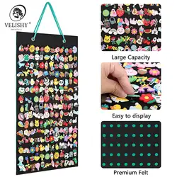 Wandbehang Brosche Pin Display Organizer Emaille Pin Display und Brosche Sammlung Aufbewahrung halter für Frauen oder Männer