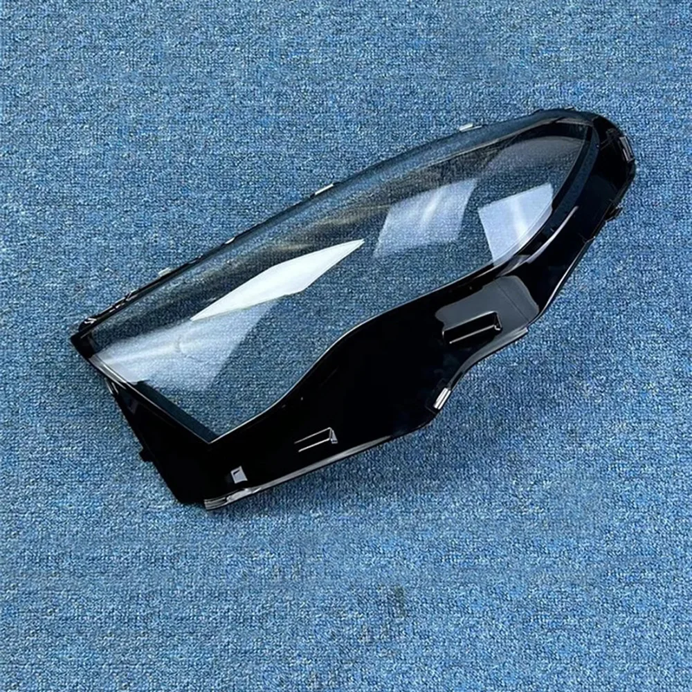 For Mercedes-Benz E-Class W214 2024 Headlamp Cover Headlight Transparent Lens Lamp Shell Plexiglass Replace Original Lampshade