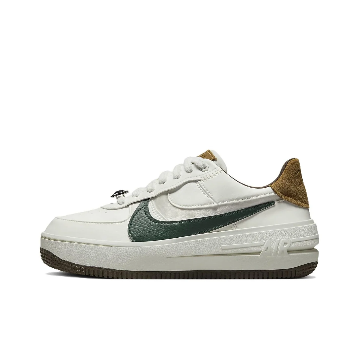 

Nike Air Force 1 PLT.AF.ORM Sail Pro Green женские FB1856-131