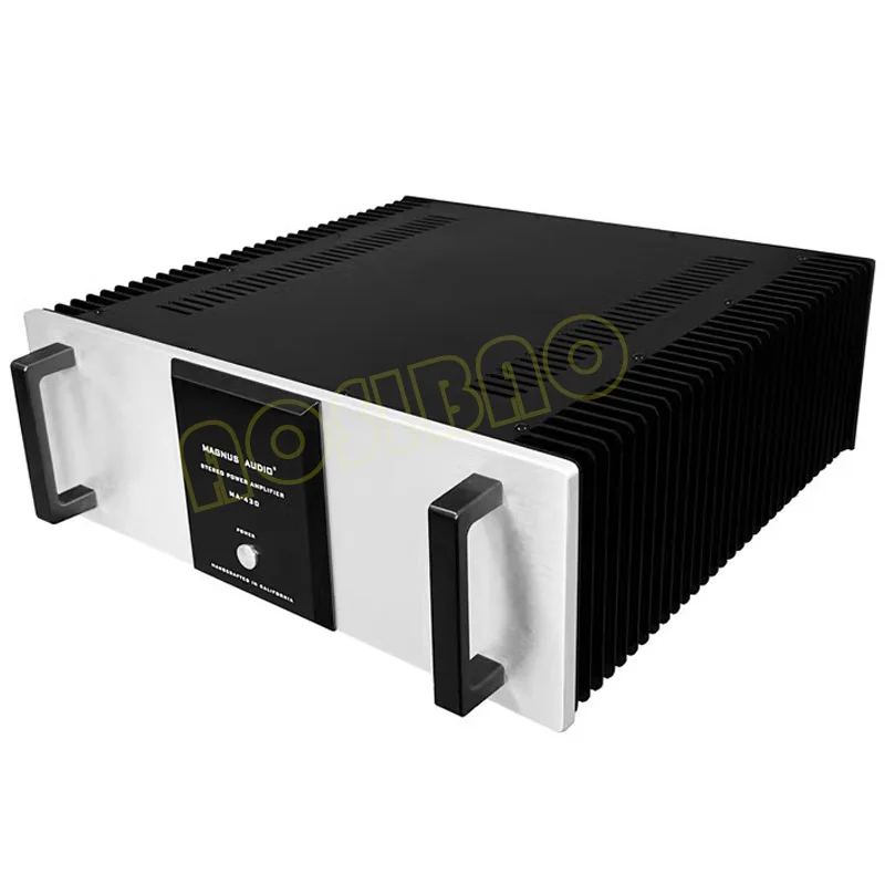 Усилитель AIYIMA SMSL MA430 Hi-Fi класса A, Hi-Fi усилитель мощности 80 Вт, 2,0, Золотая герметичная трубка, бесшумный стереоусилитель, аудио