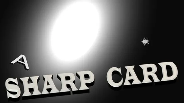 

Sharp Card by Alain Vachon - Magic tricks (Instant Download)