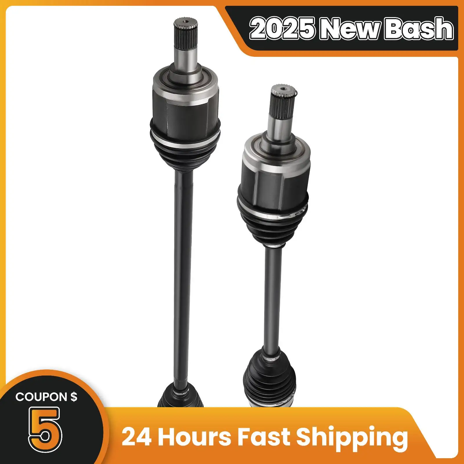 

CV Axle Shaft for Honda Accord 2003-2006 2007 2.4L Automatic Transmission 66-4217 66-4218