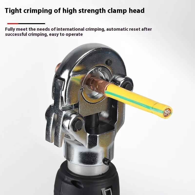 

NM-300 Portable Electric Hydraulic Pliers Rechargeable Electrician Crimping Cable Copper Nose Pliers 16-300 Hydraulic Tools