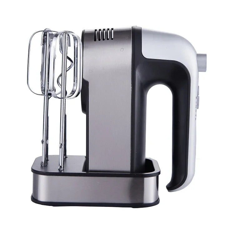 powerful hand mixer with 5-speeds and turbo stainless steel handheld kitchen mixer electric hand mixer