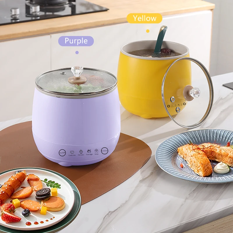 

Multifunction 1.8L 110V 220V Electric Lunch Box Rice Cooker Electric with Ceramic Inner Pot