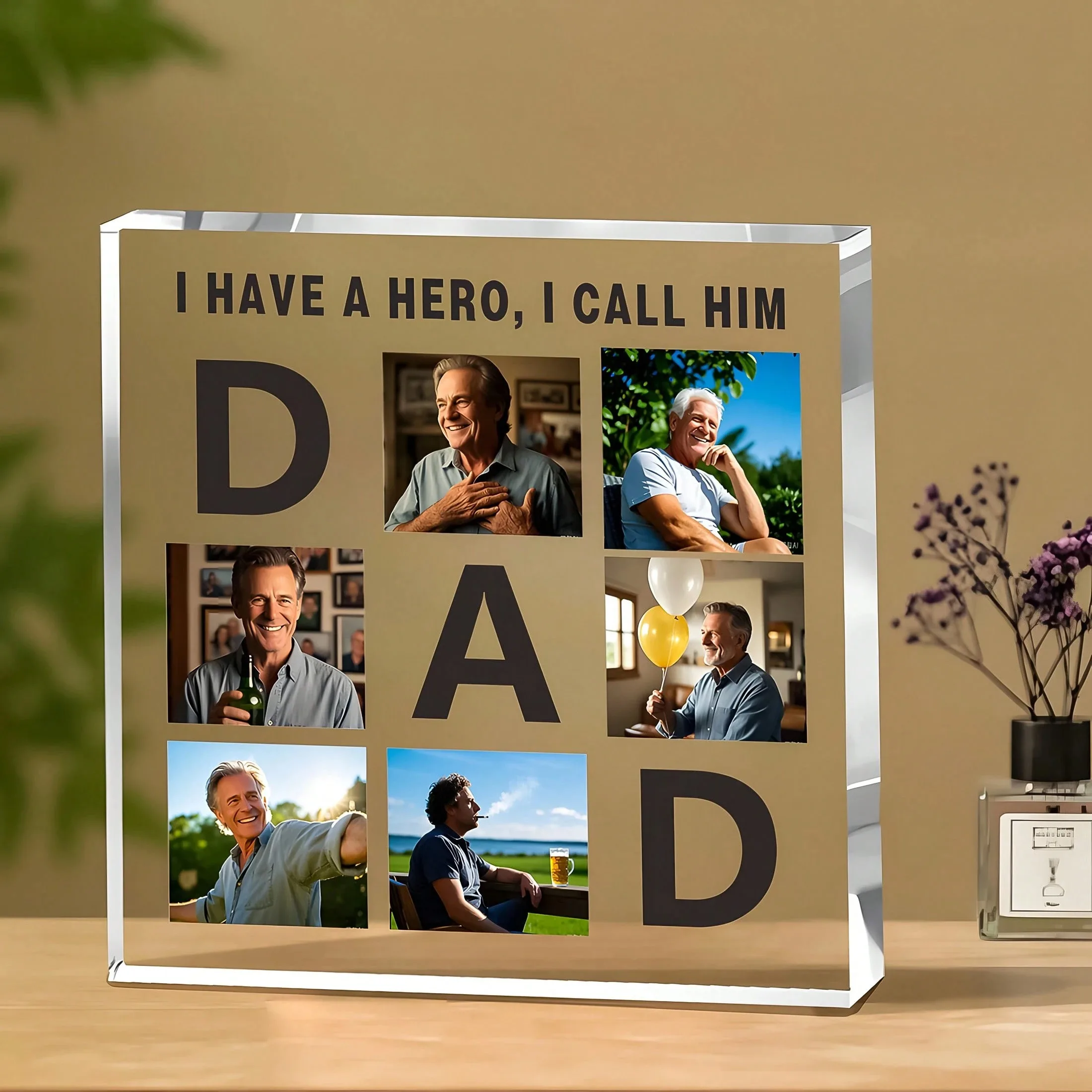 Personalized Acrylic Plaque – 