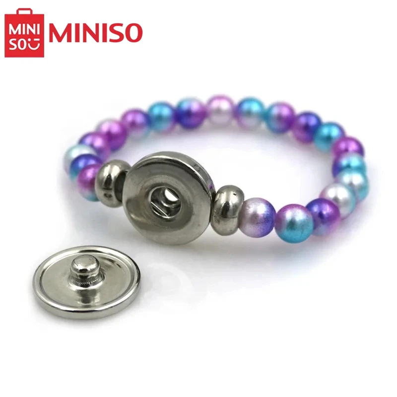 MINISO KPop شيطان الصيادين أساور الفتيات موضة مطرز معصمه لطيف الكرتون الشكل مجوهرات اكسسوارات الأطفال GiftToys #1