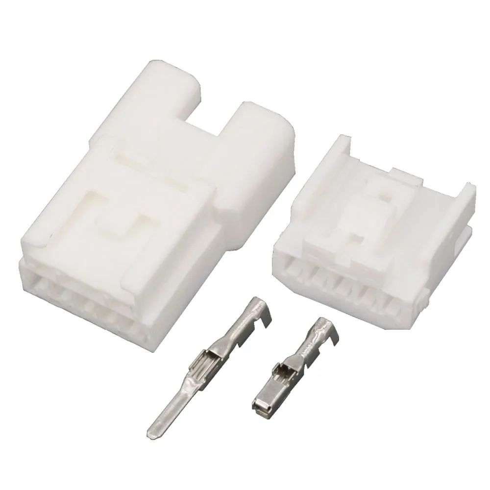 

5 Sets 5 Pin Glass Lifter Switch Plug Car Connector with Terminal DJ7053Y-2.2-11/21