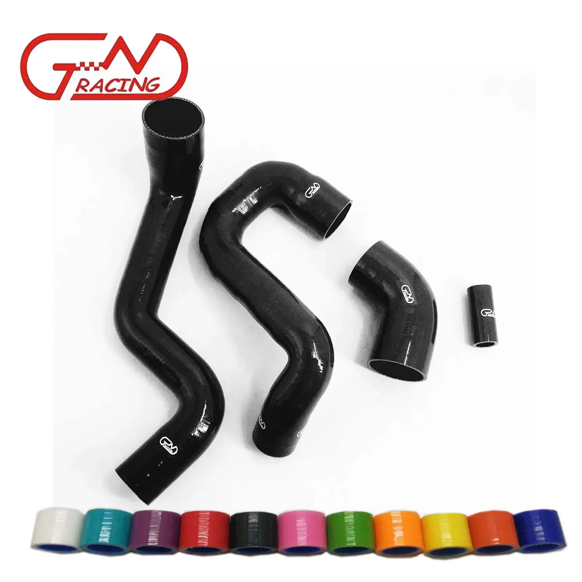 طقم خرطوم تعزيز المبرد البيني من السيليكون ، تناسب ساب 95 9-5 ، من من من من من السيليكون ، 2.3 لتر ،