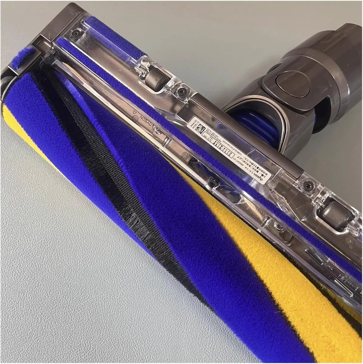 Walzenbürste mit grünem LED-Licht zum Reinigen von Hartböden, Dyson V7 V8 V10 V11 V15 Staubsaugeraufsatz