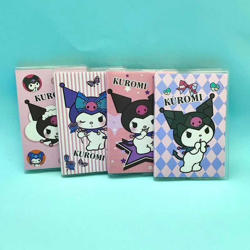 

4pcs/lot Sanrio Kuromi Memo Pad Sticky Note Cute N Times Stationery Label Notepad Post Office School Supplies