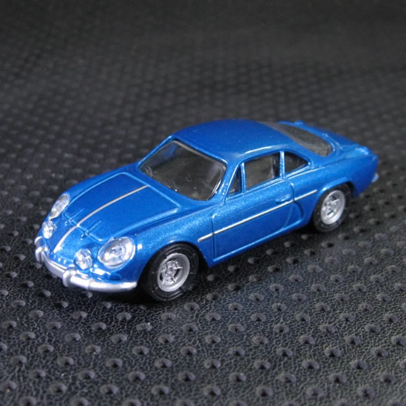 Bulk sem caixa norev 1:54 escala alpina a110 liga simulação modelo de carro coleção estática decorado brinquedos de férias lembrança presente
