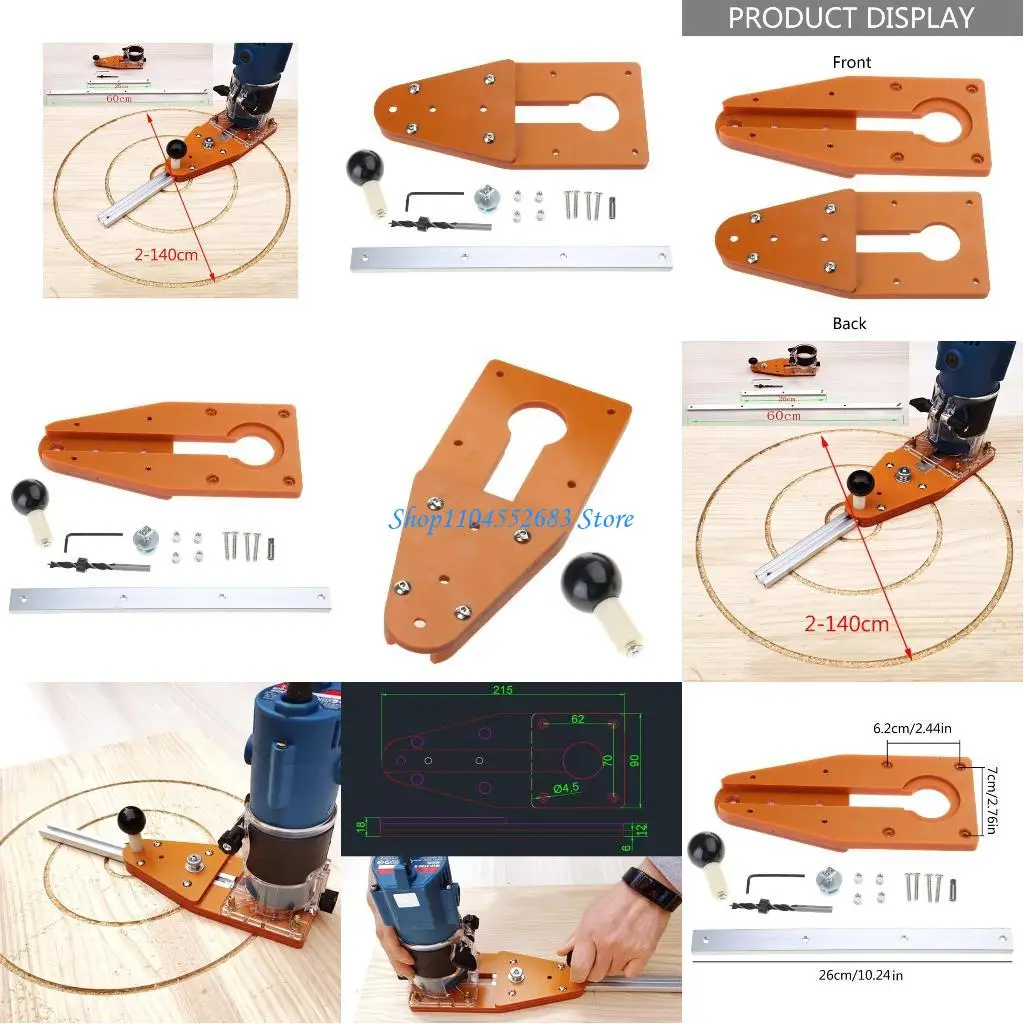 

Y6GD обрезной станок, балансировочная доска с направляющим круговым режущим приспособлением, электрический триммер, фрезерный по
