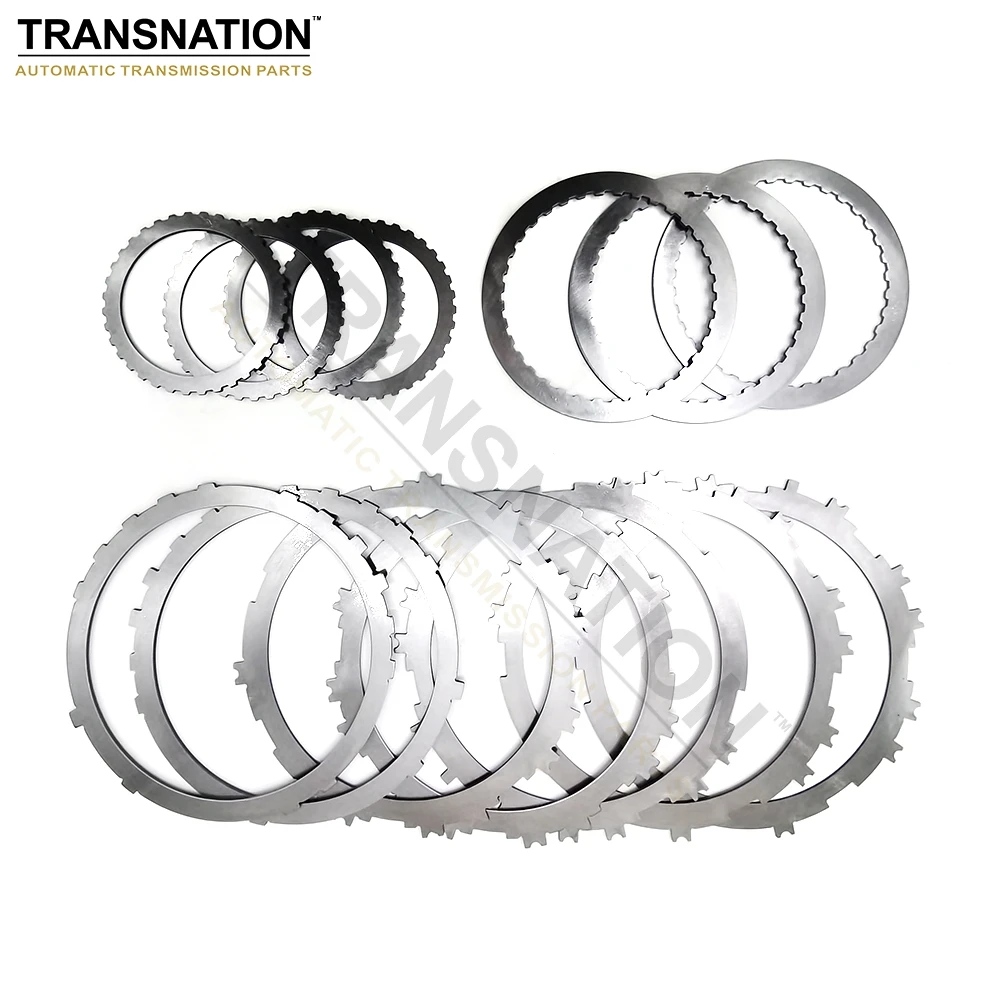 

Transnation 6T30 6T30E Automatic Transmission Steel Kit Clutch Plates Fit For Buick Cruze Car Accessories W210881A