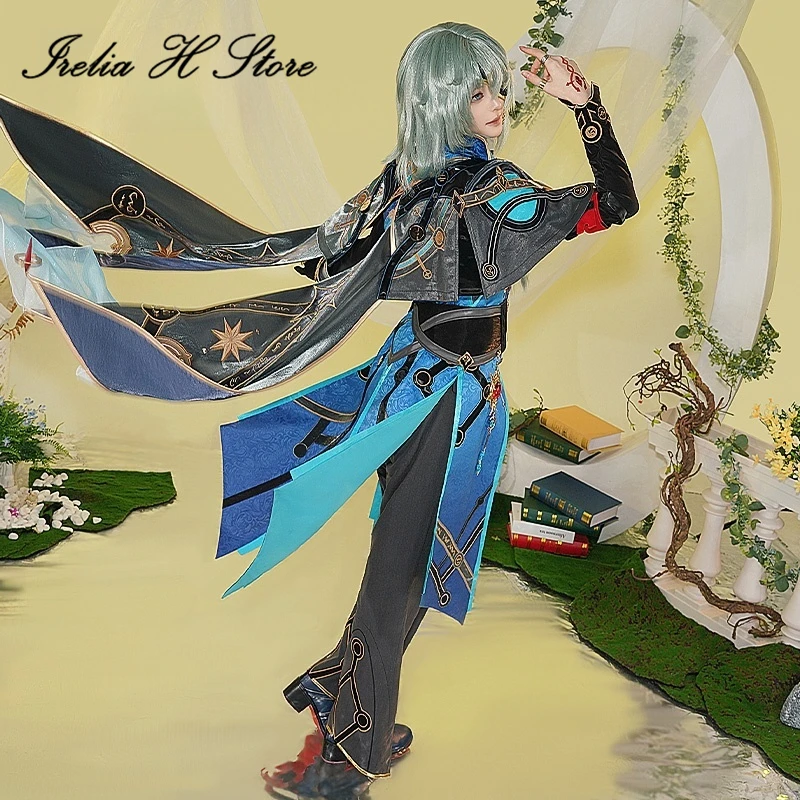 Irelia H Honkai: Star Rail Anaxagoras Косплей Костюм Anaxagoras Униформа Костюмы на Хэллоуин