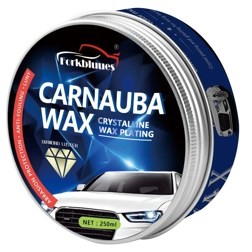 Car Wax Crystal Plating Set Hard Glossy Wax Layer Covering Paint Surface Coating Formula Waterproof Film Car Polish