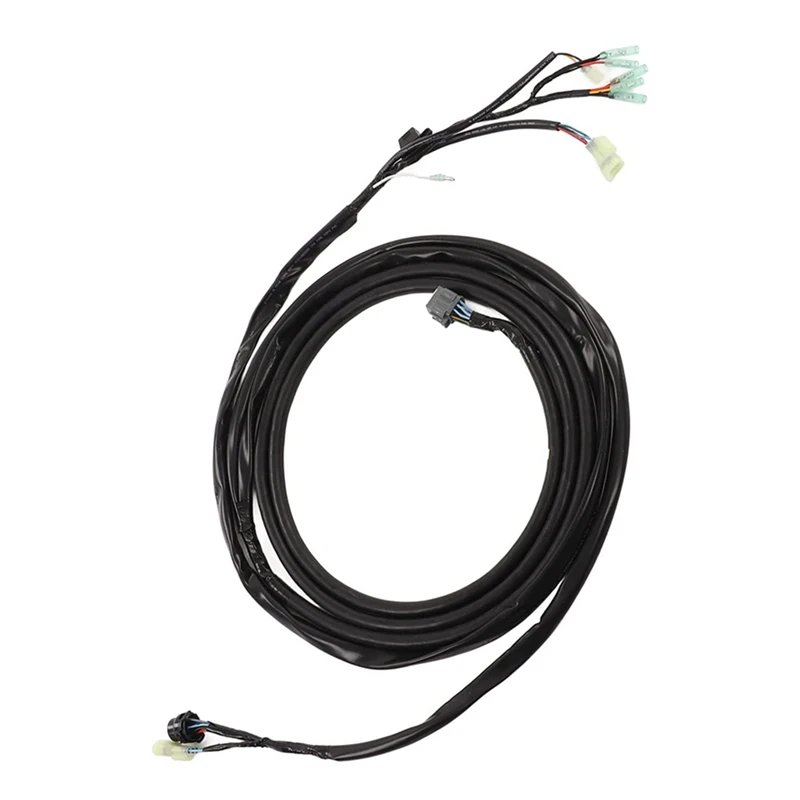 

1 PCS 16Ft Main Wiring Harness Cable Outboard Control Box Adapter 36620-93J03 Replacement Accessories For Suzuki DF40‑DF250