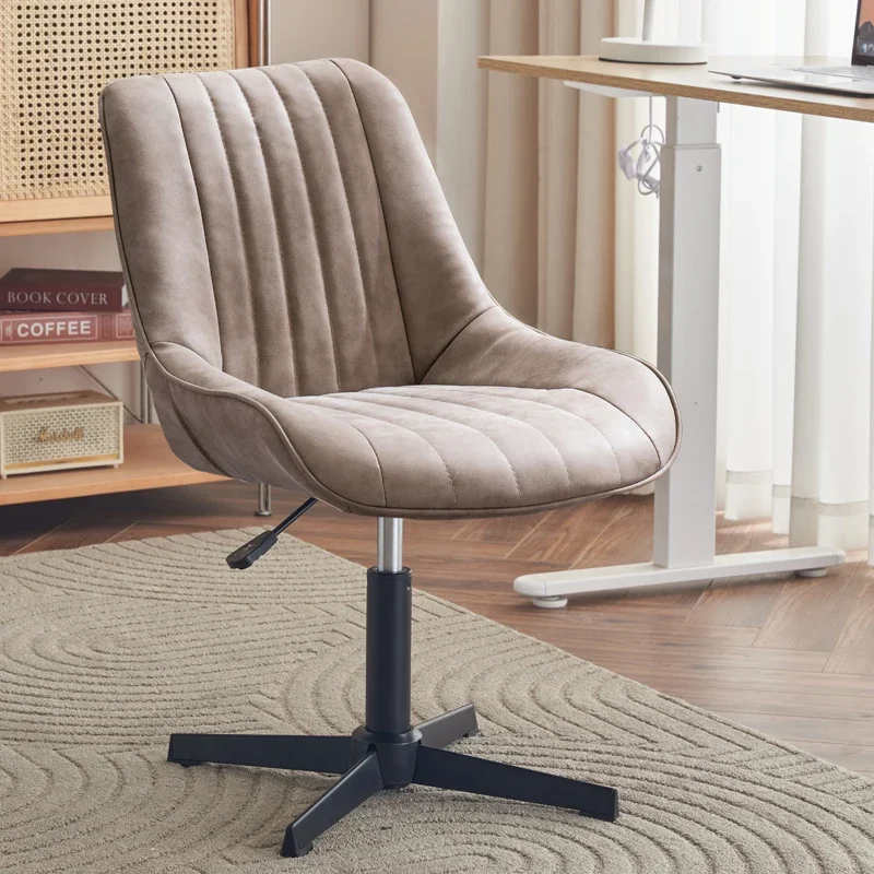 

Luxairy Backrest Office Chair Support Relax Floor Swivel Bedroom Office Chair Computer Lazy Nordic Fauteuil De Bureau Furniture