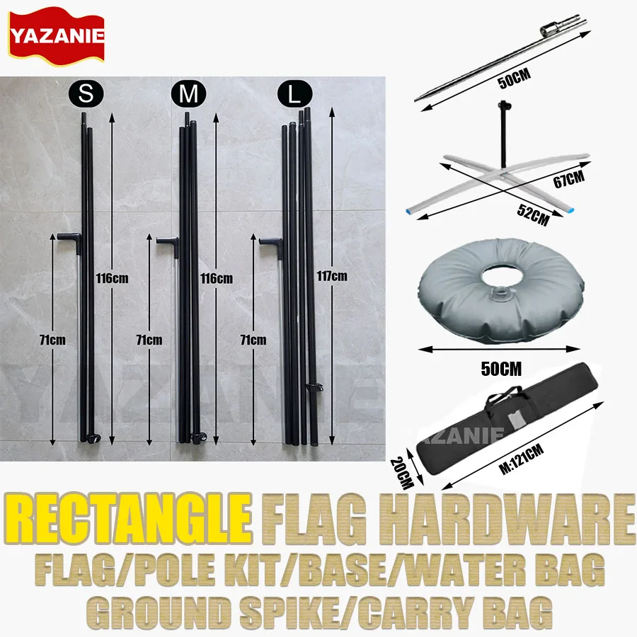 

Прямоугольный флагшток и базовый шип 6 футов 9 футов 13 футов Рекламный флагшток Swooper Набор пляжного флага с крестообразным основанием Весовая сумка