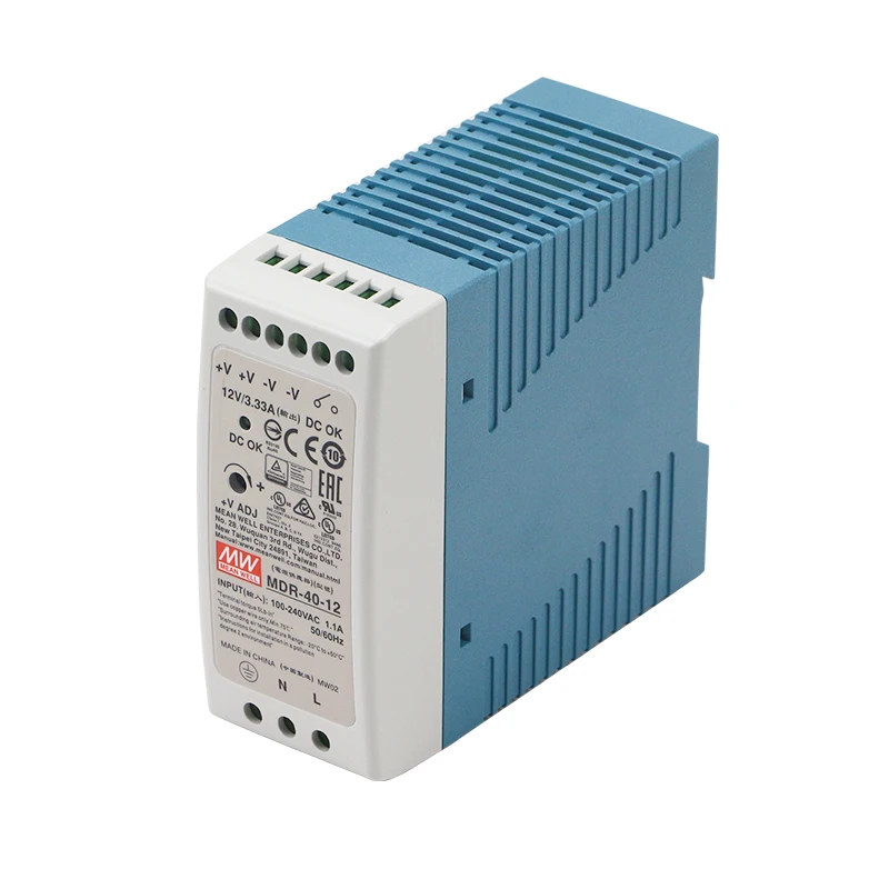 Mean Well MDR-60  Industrial DIN RAIL Power Supply With CE UL CB