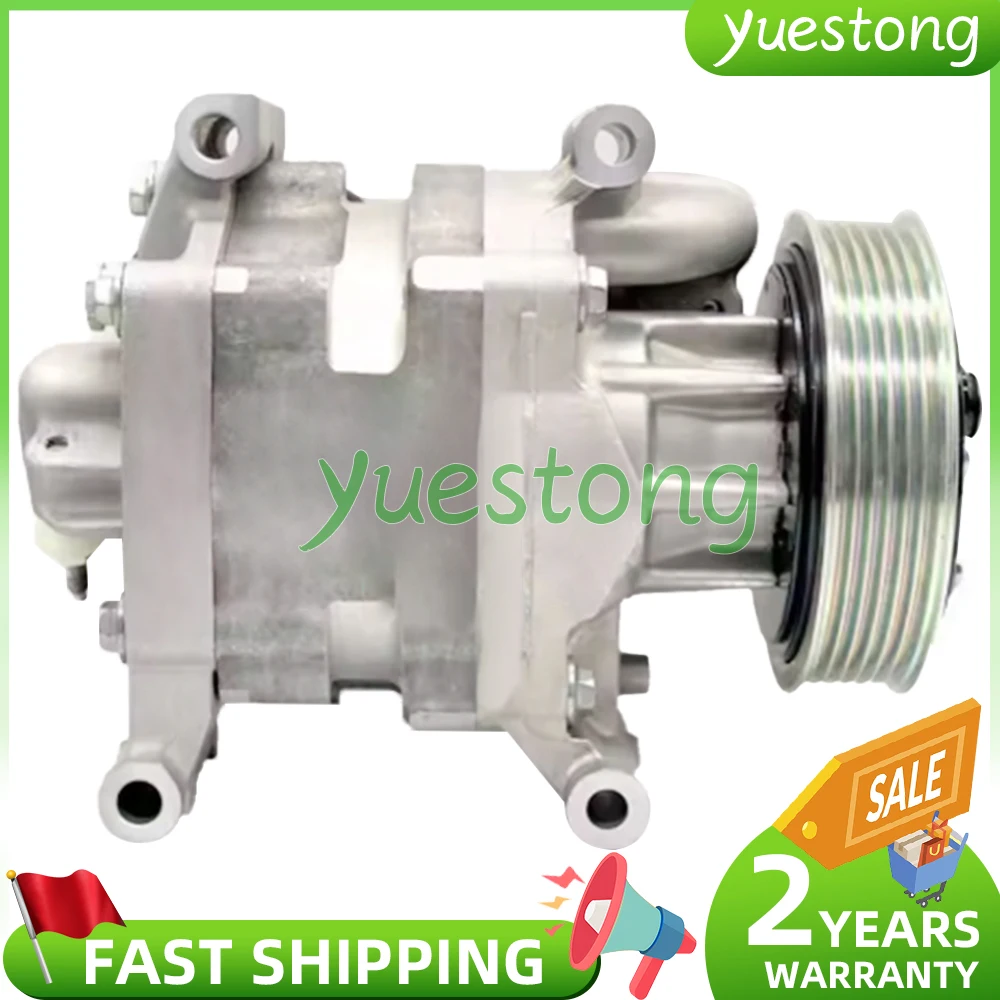 Compressor AC para Honda JAZZ Vezel FIT ASX 1112 388105 R0004 P 160109591   38810-5R0-004 3902 P16- 0109591   B01N0G7TH0 1041912811