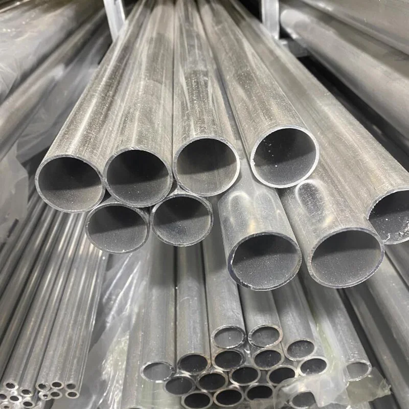 Aluminum Round Tube Capillary Large 3mm To 140mm