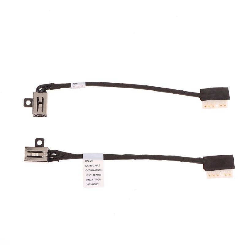 Kabel zasilający DC do Dell Inspiron 3405 3501 3505 3615 5593 04VP7C DC 301016 Wymiana elastycznego kabla ładującego DC-IN do laptopa G00