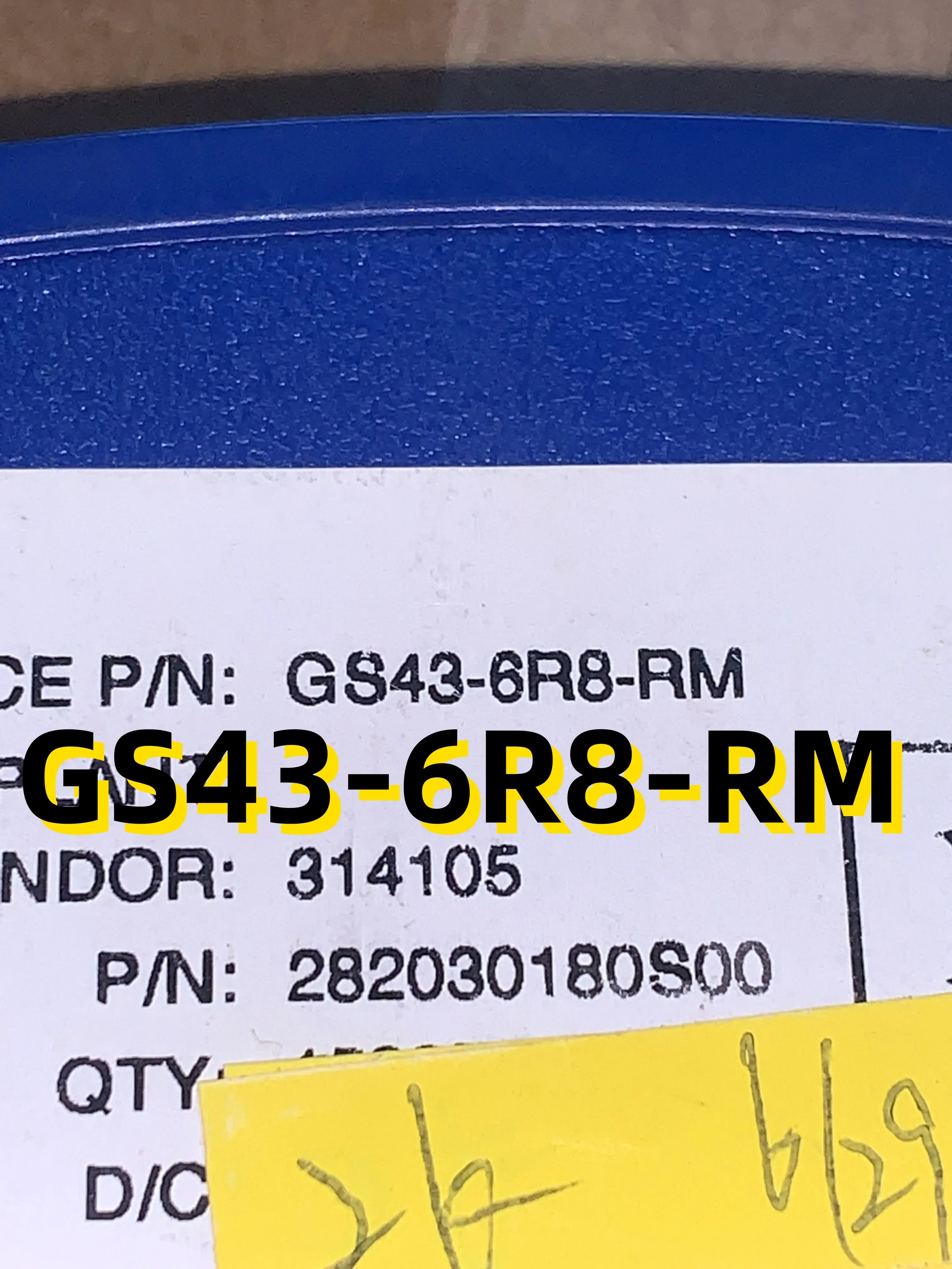 10 Uds GS43-6R8-RM