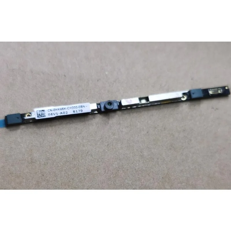 Original Laptop Camera for DELL 7591 7590 5480 5488 5498 Camera Microphone Module 0HK46K