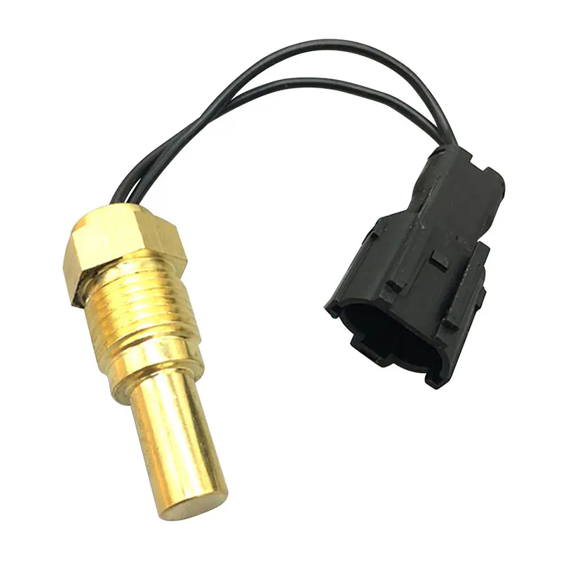 2pcs Water Fuel Temperature Sensor KHR1017 Compatible with SumitomoSH250-3 SH200 SH200A3 SH235 SH120 SH120A3 SH240A3 JS130