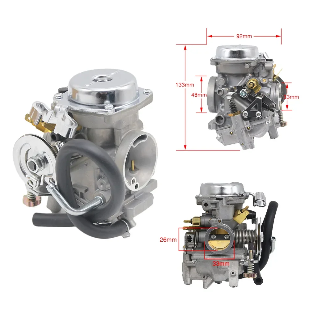 XV250 New Carburetor For  VSTAR 250 Virago 250 ROUTE66 XV 250 1988-2014 26mm Motorcycle CARB