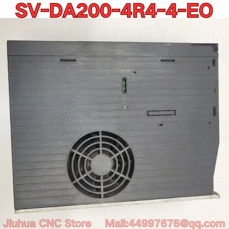 Second-hand SV-DA200-4R4-4-E0 servo drive function test is normal The latest quotation for 2026