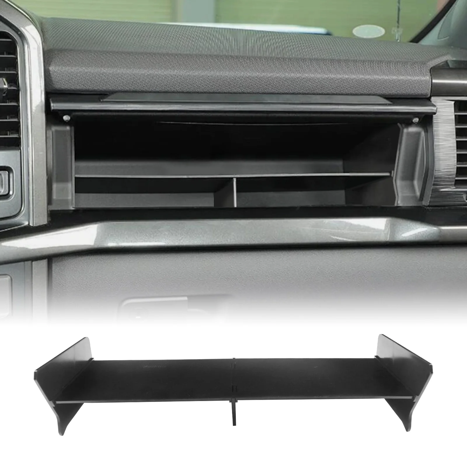 

Car Passenger Storage Box partition for 2021 2022 2023 2024 2025 Ford F150 Car Interior Accessories