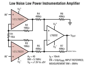 LT6232IGN LT6232CGN LT6232 - 215MHz, Rail-to-Rail Output, 1.1nV/rtHz, 3.5mA Op Amp Family
